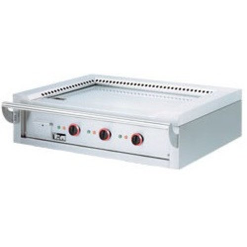 Diamond Countertop Gas Teppanyaki Griddle 3 Heating Zones, 21 kW Diamond Countertop Gas Teppanyaki Griddle 3 Heating Zones, 21 kW