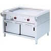 Diamond Electric Teppanyaki Griddle, 2 Heating Zones, 11,7 kW 400-230V on Cabinet Base Diamond Electric Teppanyaki Griddle, 2 Heating Zones, 11,7 kW 400-230V on Cabinet Base