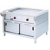 Diamond Electric Teppanyaki Griddle, 3 Heating Zones, 14,3 kW 400-230V on Cabinet Base Diamond Electric Teppanyaki Griddle, 3 Heating Zones, 14,3 kW 400-230V on Cabinet Base