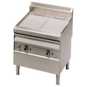 Diamond Steam Grill 2 Heating Zones, 22400 kcal/h on Cabinet Base Diamond Steam Grill 2 Heating Zones, 22400 kcal/h on Cabinet Base