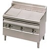 Diamond Gas Steam Grill 3 Heating Zones, 33600 kcal/h on Cabinet Base Diamond Gas Steam Grill 3 Heating Zones, 33600 kcal/h on Cabinet Base