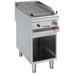 Diamond Gazowy grill lawowy 8600 kcal/h na podstawie półotwartej z dwustronnym rusztem