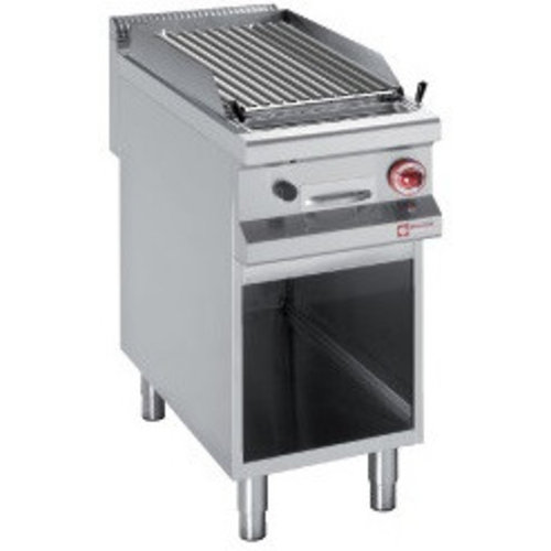 Diamond Gazowy grill lawowy 8600 kcal/h na podstawie półotwartej z dwustronnym rusztem Diamond Gazowy grill lawowy 8600 kcal/h na podstawie półotwartej z dwustronnym rusztem