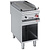 Diamond Gas Charbroiler 8600 kcal/h on Half-Open Base with 2 Sided Grate