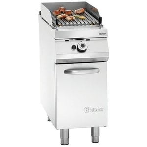 Bartscher Gas Charbroiler 350 x 505 mm, 12 kW on Cabinet Base Bartscher Gas Charbroiler 350 x 505 mm, 12 kW on Cabinet Base