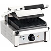 Bartscher Grill kontaktowy pojedyńczy żeliwny, płyta ryflowana, 220 x 235 mm, 1,8 kW Bartscher Grill kontaktowy pojedyńczy żeliwny, płyta ryflowana, 220 x 235 mm, 1,8 kW