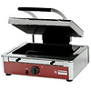 Diamond Single Ceramic Contact Grill, Smooth Bottom Plate, Top Grooved, 370 x 250 mm, 3 kW