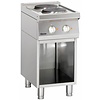 Bartscher Electric Cooker with Open Stand with 2 Hot Plates ø 220 mm, 5,2 kW Bartscher Electric Cooker with Open Stand with 2 Hot Plates ø 220 mm, 5,2 kW