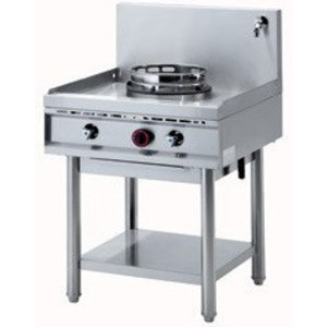 Diamond Gas Wok Cooker with 1 Burner on an Open Base, 11178 kcal / h Diamond Gas Wok Cooker with 1 Burner on an Open Base, 11178 kcal / h