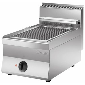 Bartscher Elektryczna płyta grillowa 250 x 420 mm, 4,08 kW, 400V, nastawna Bartscher Elektryczna płyta grillowa 250 x 420 mm, 4,08 kW, 400V, nastawna
