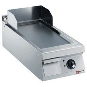 Diamond Elektryczna płyta grillowa 344 x 647 mm, gładka, 7,5 kW, 400V, nastawna Diamond Elektryczna płyta grillowa 344 x 647 mm, gładka, 7,5 kW, 400V, nastawna