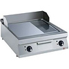 Diamond Elektryczna płyta grillowa 2/3 gładka, 1/3 ryflowana, chromowana, 2 strefy grzewcze, 15 kW, 400V, nastawna Diamond Elektryczna płyta grillowa 2/3 gładka, 1/3 ryflowana, chromowana, 2 strefy grzewcze, 15 kW, 400V, nastawna