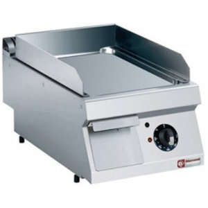 Diamond Countertop Electric Griddle 330 x 540 mm, Smooth, Chromed, 4,5 kW, 400V Diamond Countertop Electric Griddle 330 x 540 mm, Smooth, Chromed, 4,5 kW, 400V