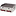 Diamond Countertop Gas Cast Iron Griddle Smooth, 2 Heating Zones, 6900 kcal/h