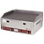 Diamond Countertop Gas Cast Iron Griddle Smooth, 2 Heating Zones, 6900 kcal/h