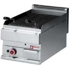 Diamond Countertop Gas Cast Iron Charbroiler 4750 kcal/h