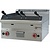 Diamond Countertop Gas Cast Iron Charbroiler 2 Heating Zones, 7700 kcal/h