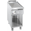Bartscher Electric Griddle 320 x 445 mm, Ribbed, 5 kW, 400V on Half-Open Base