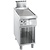 Bartscher Gazowa płyta grillowa 320 x 445 mm, ryflowana, 7 kW na podstawie półotwartej