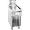 Bartscher Gas Griddle 320 x 445 mm, Smooth, 7 kW on Half-Open Base