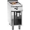 Bartscher Gazowa płyta grillowa gładka, 9 kW na podstawie półotwartej Bartscher Gazowa płyta grillowa gładka, 9 kW na podstawie półotwartej