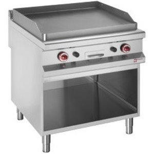 Diamond Gazowa płyta grillowa gładka, żeliwna, 13760 kcal/h na podstawie półotwartej Diamond Gazowa płyta grillowa gładka, żeliwna, 13760 kcal/h na podstawie półotwartej