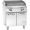 Bartscher Gas Charbroiler 750 x 505 mm, 2 Heating Zones, 24 kW on Cabinet Base Bartscher Gas Charbroiler 750 x 505 mm, 2 Heating Zones, 24 kW on Cabinet Base