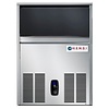 Hendi Air Cooled Ice Cube Maker 89 kg/24hr, 42 kg (2100 Cubes) Storage