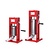 Hendi Manual Sausage Filler, 3 L, Vertical with 4 Funnels 10, 20, 30 and 40 mm