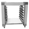XXLselect Podstawa ze stali nierdzewnej do pieców gastronomicznych Kitchen Line 644 (S16430002)