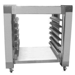 XXLselect Stainless steel base for kitchen ovens Kitchen Line 644 (S16430002) XXLselect Stainless steel base for kitchen ovens Kitchen Line 644 (S16430002)