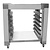 XXLselect Podstawa ze stali nierdzewnej do pieców gastronomicznych Kitchen Line 644 (S16430002)