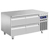 Diamond Four Drawers Refrigerated Table, GN 1/2, from -2 °C to 8 °C, Side-Mounted Compressor Diamond Four Drawers Refrigerated Table, GN 1/2, from -2 °C to 8 °C, Side-Mounted Compressor