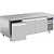 Diamond Tripple Drawers Refrigerated Table, GN 1/1, from -2 °C to 8 °C, Side-Mounted Compressor