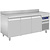 Diamond Tripple Door Refrigerated Table with Splashback 405 L, from -2 °C to 8 °C, Side-Mounted Compressor, Ventilated