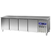 Diamond Four Door Refrigerated Table 760 L, from 0° C to 8 °C, Side-Mounted Compressor, Ventilated Diamond Four Door Refrigerated Table 760 L, from 0° C to 8 °C, Side-Mounted Compressor, Ventilated