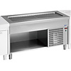 Diamond Freezer Table on open cupboard, GN 1/1, from -3 °C to -10 °C, Side-Mounted Compressor