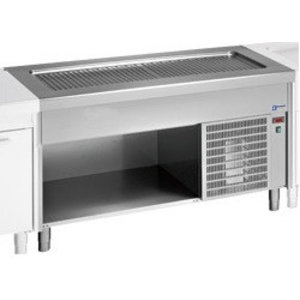Diamond Stół mroźniczy z otwartą szafką, GN 1/1, od -3 °C do -10 °C, agregat boczny