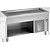 Diamond Freezer Table on open cupboard, GN 1/1, from -3 °C to -10 °C, Side-Mounted Compressor