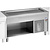 Diamond Freezer Table on open cupboard, GN 1/1, from -3 °C to -10 °C, Side-Mounted Compressor