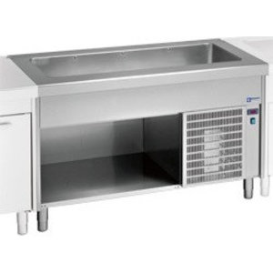 Diamond Cooled tank on open cupboard 3x GN 1/1 Diamond Cooled tank on open cupboard 3x GN 1/1