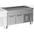 Diamond Double Door Refrigerated Table, GN 1/1, from -3 °C to 10 °C, Side-Mounted Compressor