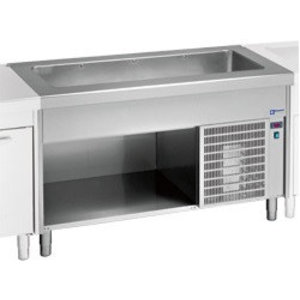 Diamond Cooled tank on open cupboard 6x GN 1/1 Diamond Cooled tank on open cupboard 6x GN 1/1