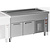 Diamond Double Door Refrigerated Table, GN 1/1, from -3 °C to 10 °C, Side-Mounted Compressor