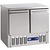 Diamond Double Door Freezer Table 240 L, from -20 °C to -10 °C, Bottom-Mounted Compressor