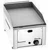 Bartscher Countertop Electric Griddle 320 x 480 mm, Smooth, 3 kW, 50 -300°C