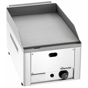 Bartscher Countertop Electric Griddle 320 x 480 mm, Smooth, 3 kW, 50 -300°C Bartscher Countertop Electric Griddle 320 x 480 mm, Smooth, 3 kW, 50 -300°C