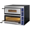 Fast Pizza Double Deck Electric Pizza Oven 8,4 kW, 8 Pizza 230/400 V Fast Pizza Double Deck Electric Pizza Oven 8,4 kW, 8 Pizza 230/400 V