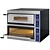 Fast Pizza Piec do pizzy 2-komorowy elektryczny 8,4 kW, 8 pizz