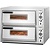 Bartscher Double Deck Electric Pizza Oven 10 kW, 8 x Ø 30 cm